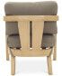 Фото #2 товара Reid Outdoor Club Chair, Created for Macy's
