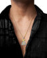 ფოტო #2 პროდუქტის Men's Diamond MoneyBag 22" Pendant Necklace (1/2 ct. t.w.) in 14k Gold-Plated Sterling Silver