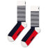 Фото #5 товара HAPPY SOCKS Classic Navys Gift Set Half long socks 4 pairs