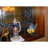 Настольная лампа Viro Iluminación Синие 60 W 17 x 23 x 17 cm Бабочка