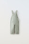 Long soft dungarees