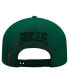 ფოტო #2 პროდუქტის Men's Forest Green Chicago Bulls Tonal Logo Snapback Hat