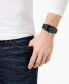 ფოტო #5 პროდუქტის Men's Crystal Bracelet Watch 33mm Gift Set