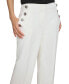 Фото #6 товара Women's Button-Pocket Wide-Leg Sailor Pants