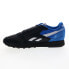Фото #14 товара Reebok Classic Leather Mens Black Suede Lace Up Lifestyle Sneakers Shoes