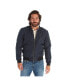 Men's Classic Faux Fur Lined Bomber Jacket