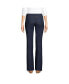 ფოტო #2 პროდუქტის Women's Recover High Rise Bootcut Blue Jeans