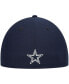 Фото #5 товара Men's Navy Dallas Cowboys Coach D 59FIFTY Fitted Hat