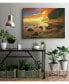 36" x 24" July Evening I Museum Mounted Canvas Print