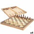 Фото #1 товара Игровая доска для шахмат и шашек Colorbaby нарды Деревянный (4 штук)