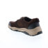 Фото #6 товара Rockport Birchfield Ubal CI5246 Mens Brown Suede Lifestyle Sneakers Shoes 11.5