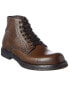 Фото #1 товара Dolce & Gabbana Bernini Leather Boot Men's Brown 40.5