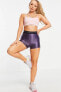 Фото #6 товара Pro Training 3inch Shorts With Taping In Purple Kısa Mor Şort Da