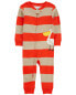 Фото #7 товара Baby 1-Piece Pelican 100% Snug Fit Cotton Footless Pajamas 24M