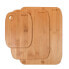 Фото #19 товара Разделочные доски из бамбукового дерева 3-штуковый набор BlauKe® Schneidebretter