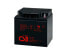 Фото #1 товара Аккумулятор герметичный CSB Battery GP12400 - 12V - Чёрный - 40000 mAh - ISO 9001 - 14001 - 195.8 x 163.6 x 170 мм