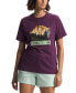 ფოტო #1 პროდუქტის Women's Places We Love Graphic Print Cotton T-Shirt