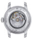 ფოტო #3 პროდუქტის Women's Swiss Automatic Le Locle Diamond Accent Stainless Steel Bracelet Watch 29mm
