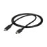 StarTech.com 1 m (3.3 ft.) USB-C to Mini DisplayPort Cable - 4K 60Hz - Black - 1 m - USB Type-C - Mini DisplayPort - Male - Male - Straight