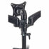 K&M 23878 Triple monitor mount