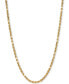 ფოტო #1 პროდუქტის Rope 28" Chain Necklace in 14k Gold