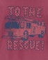 Фото #10 товара Toddler To the Rescue Graphic Tee 2T