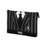 ფოტო #1 პროდუქტის KARACTERMANIA Wednesday Uniform Soleil Toiletry Bag