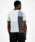 Фото #2 товара Men's Colorblock Sweater T-Shirt, Created for Macy's