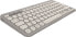 Фото #4 товара Logitech K380 Multi-Device Bluetooth Keyboard - Mini - Bluetooth - QWERTZ - Sand