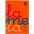 Фото #1 товара ноутбук Lamela Fluor Оранжевый Din A4 5 Предметы 80 Листья