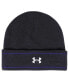 Фото #2 товара Men's Black Northwestern Wildcats 2023 Sideline Lifestyle Performance Cuffed Knit Hat