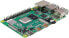 Фото #4 товара Raspberry Pi 4 Model B; 4 GB, ARM-Cortex-A72 4 x, 1.50 GHz, 4 GB RAM, WLAN-ac, Bluetooth 5, LAN, 4 x USB, 2 x Micro-HDMI