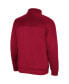 Men's Cardinal Iowa State Cyclones No Tomorrow Quarter-Zip Jacket