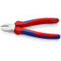 Фото #2 товара KNIPEX 70 05 180 T - Diagonal-cutting pliers - Chrome,Metal - Plastic - Blue/Red - 18 cm - 258 g