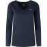 ფოტო #1 პროდუქტის PEPE JEANS Corine Long Sleeve V Neck T-Shirt