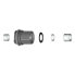 Фото #2 товара Алюминиевая корпусная втулка MAHLE SMARTBIKE SYSTEMS X20 Shimano Micro Spline