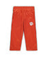 ფოტო #2 პროდუქტის Toddler Boys Orange Clemson Tigers Poly Fleece Full-Zip Hoodie and Pants Set