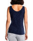 Фото #2 товара Nic + Zoe Drapey Rib Tank Women's