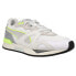 Фото #2 товара Puma Mirage Mox Neon Lace Up Mens Off White Sneakers Casual Shoes 38252102
