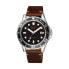 Фото #1 товара Наручные часы мужские Q&Q A172J312Y коричнево-черные (Ø 43 мм)