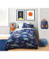 Фото #1 товара Outer Space 100% Organic Cotton Queen Bed Set