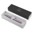 Фото #4 товара Ручка роллербол "PARKER Vector XL" фиолетовая с тонким наконечником