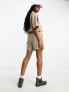 Фото #2 товара Barbour x ASOS co-ord summer linen shorts in tartan