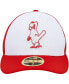 Фото #2 товара Men's White, Red St. Louis Cardinals 2023 On-Field Batting Practice Low Profile 59FIFTY Fitted Hat