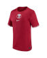 Фото #3 товара Men's Maroon Qatar National Team 2022/23 Home Replica Jersey