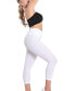 Фото #1 товара Women's High-Waist Seamless Control Shapewear Leggings