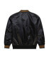 ფოტო #2 პროდუქტის Men's Black LAFC Stateside Full-Zip Bomber Jacket