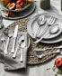Фото #3 товара Zwilling TWIN® Brand Angelico 18/10 Stainless Steel 45-Pc. Flatware Set, Service for 8