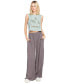 Juniors' Stoneshine Wide-Leg Pants