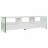 TV furniture DKD Home Decor White Crystal MDF (160 x 45 x 40 cm)